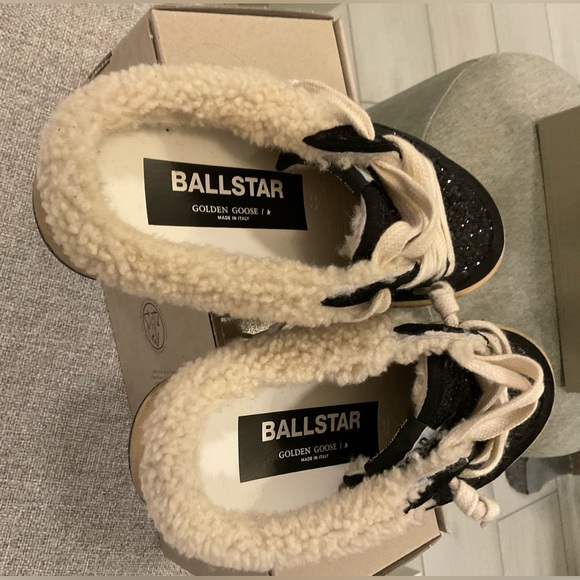 Golden Goose Ballstar brown size 38 NWOT - Picture 4 of 4